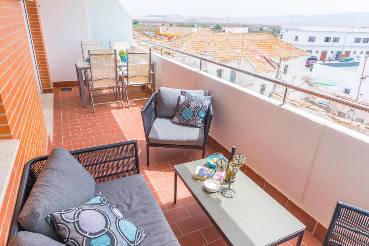 Appartement Casa Consorcio - Terraza à Barbate Extérieur photo
