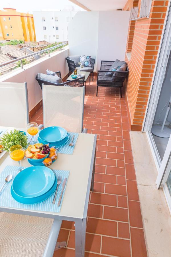 Appartement Casa Consorcio - Terraza à Barbate Extérieur photo